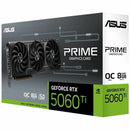 ASUS PRIME-RTX5060TI-O8G NVIDIA GeForce RTX 5060 Ti Graphic Card - 8 GB GDDR7