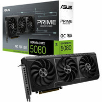 ASUS PRIME-RTX5080-O16G NVIDIA GeForce RTX 5080 Graphic Card - 16 GB GDDR7