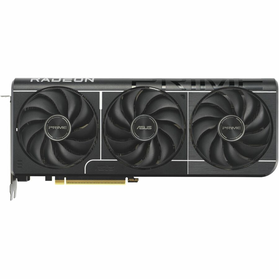 Asus PRIME-RX9060XT-O16G AMD Radeon 7680 16GB GDDR6 2x DP HDI- Graphics Card