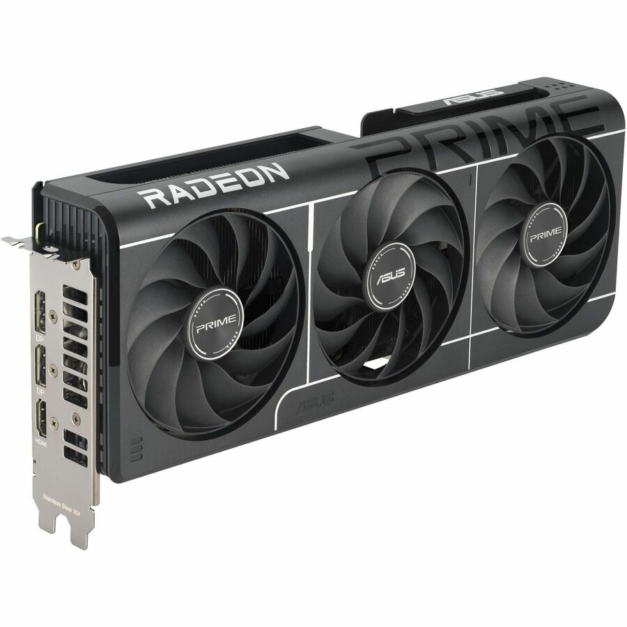 Asus PRIME-RX9060XT-O16G AMD Radeon 7680 16GB GDDR6 2x DP HDI- Graphics Card