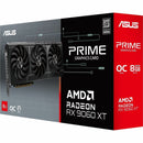 Asus PRIME-RX9060XT-O8G AMD Radeon 7680x4320 8GB GDDR6 2x DP HDI- Graphics Card