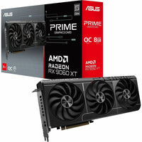 ASUS PRIME-RX9060XT-O8G AMD Radeon 9060 XT Graphic Card - 8 GB GDDR6