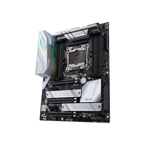ASUS Prime X299-A II Motherboard - S2066 Core X-Series X299 256GB DDR4 USB W10