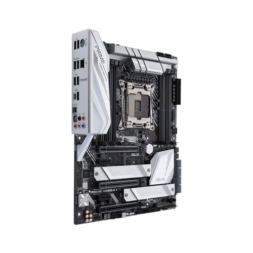 ASUS Prime X299-A II Motherboard - S2066 Core X-Series X299 256GB DDR4 USB W10