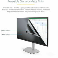StarTech PRIVSCNMON32 Monitor Privacy Screen for 32 inch Display, Widescreen