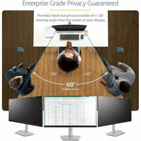 StarTech PRIVSCNMON32 Monitor Privacy Screen for 32 inch Display, Widescreen