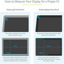 StarTech PRIVSCNMON34W Privacy Screen - 21:9 Widescreen for 34 inch Monitor