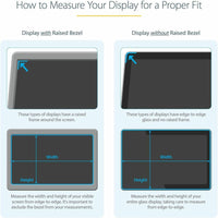 StarTech PRIVSCNMON34W Privacy Screen - 21:9 Widescreen for 34 inch Monitor