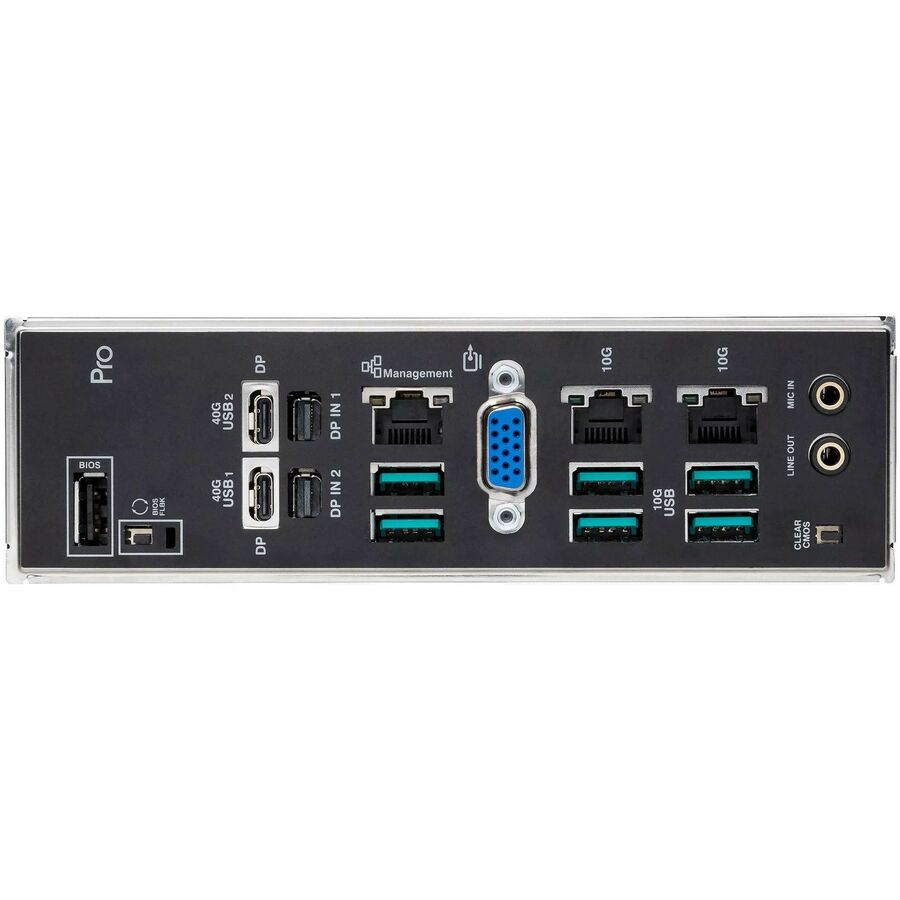 ASUS PROWSWRX90ESAGESE Workstation Motherboard - AMD WRX90 Chipset