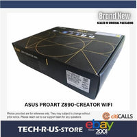 Asus PROART Z890-CREATOR WIFI Intel S2 4xDDR5 HDI- TBolt M2 SATA 2.5G-ETH ATX MB