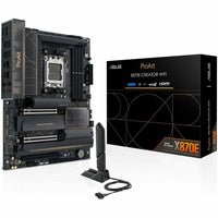 ASUS ProArtX870E-CREATORWIFI Gaming Desktop Motherboard - Socket AM5 - ATX