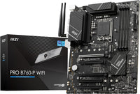 MSI PROB760PWIFI PRO B760-P WIFI - Motherboard - ATX - LGA1700 Socket - B760