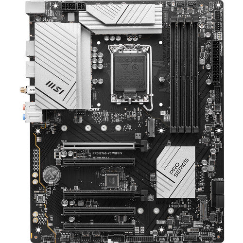 MSI PROB760VCWIFI7 PRO B760-VC WIFI IV LGA 1700 ATX Motherboard