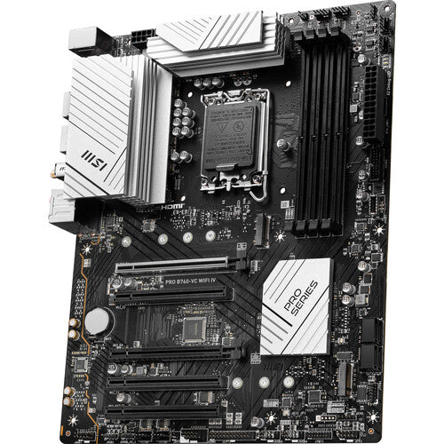 MSI PROB760VCWIFI7 PRO B760-VC WIFI IV LGA 1700 ATX Motherboard