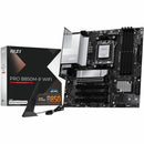 MSI PROB850MPWIFI B850M-P WIFI Gaming Desktop Motherboard - AMD B850 Chipset