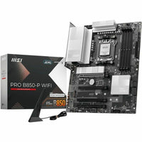 MSI PROB850PWIFI Gaming Desktop Motherboard - AMD B850 Chipset - Socket AM5