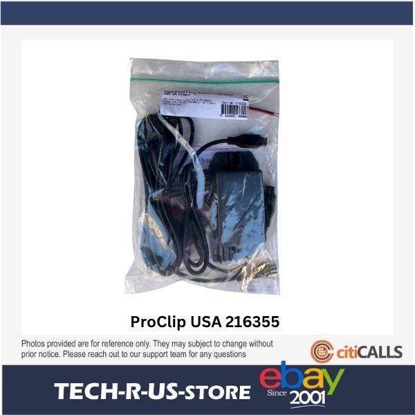 ProClip 216355 12-48VDC Mobile Power Computer Supply 12-48V Input 12V 3A Output
