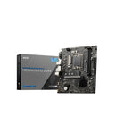 MSI PROH610MGD4WIFI H610M-G DDR4 Gaming Desktop Motherboard - Intel H610 Chipset