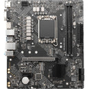 MSI PROH610MGD4WIFI H610M-G DDR4 Gaming Desktop Motherboard - Intel H610 Chipset