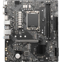MSI PROH610MGD4WIFI H610M-G DDR4 Gaming Desktop Motherboard - Intel H610 Chipset
