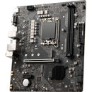 MSI PROH610MGD4WIFI H610M-G DDR4 Gaming Desktop Motherboard - Intel H610 Chipset