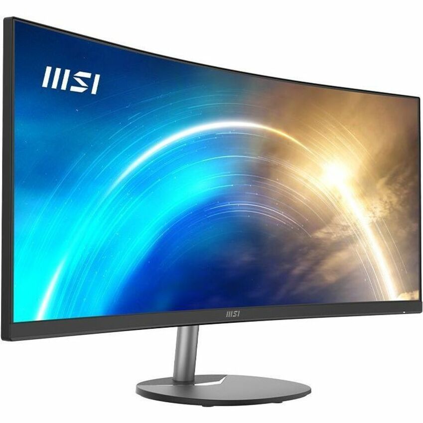 MSI PROMP341CQ Monitor - Pro MP341CQ 34 VA WUQHD 3440x1440 21:9 100Hz - Retail