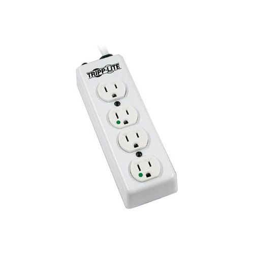 Eaton PS-415-HG Safe-IT Medical-Grade Power Strip, UL 1363, 4 Hospital-Grade