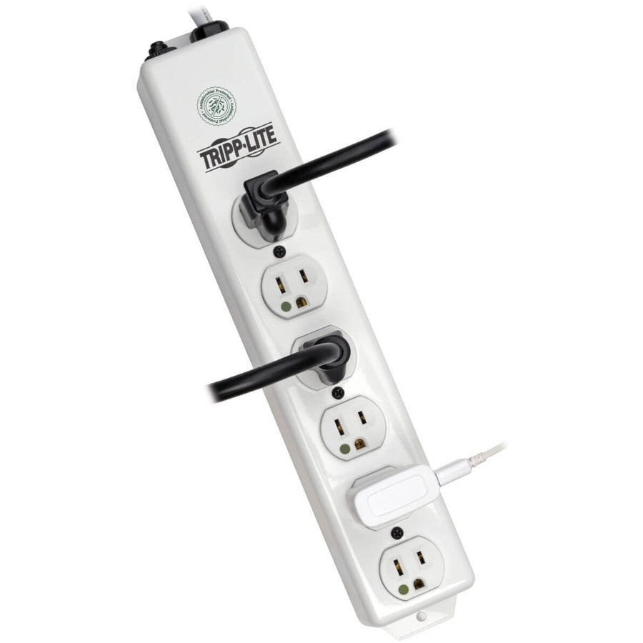 Eaton Tripp Lite Series PS-606-HG Safe-IT Medical-Grade Power Strip
