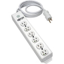Eaton Tripp Lite Series PS-606-HG Safe-IT Medical-Grade Power Strip