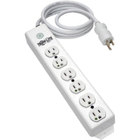 Eaton Tripp Lite Series PS-606-HG Safe-IT Medical-Grade Power Strip