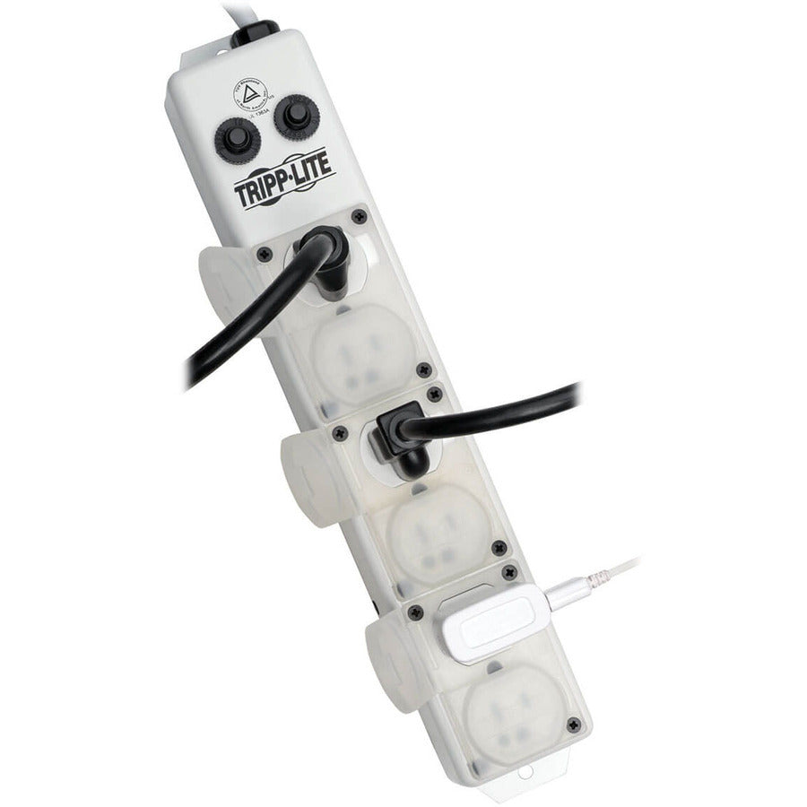 Eaton Tripp Lite Series PS-607-HG-OEM Safe-IT UL 1363A Medical-Grade Power Strip
