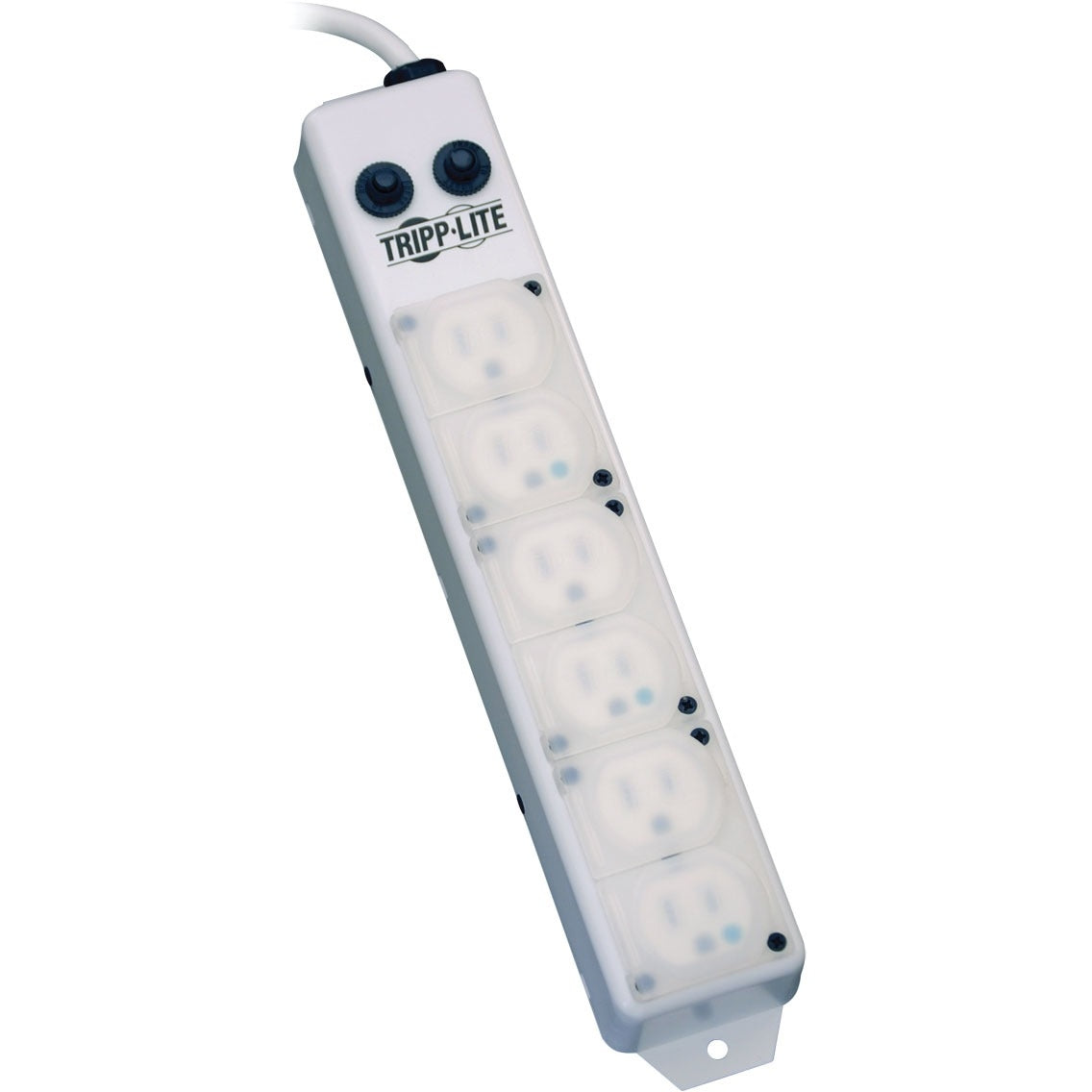 Eaton PS-607-HG-OEM Safe-IT UL 1363A Medical-Grade Power Strip for Patient-Care