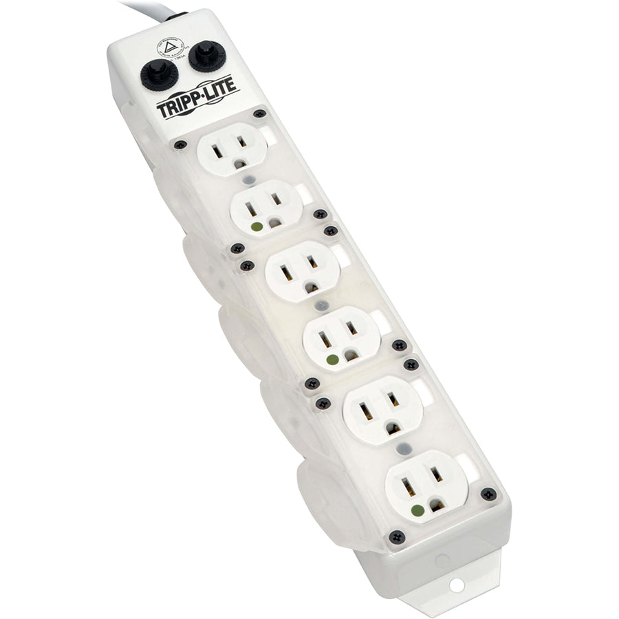 Eaton Tripp Lite Series PS-615-HG-OEMRA 6-Outlet Power Strip - White