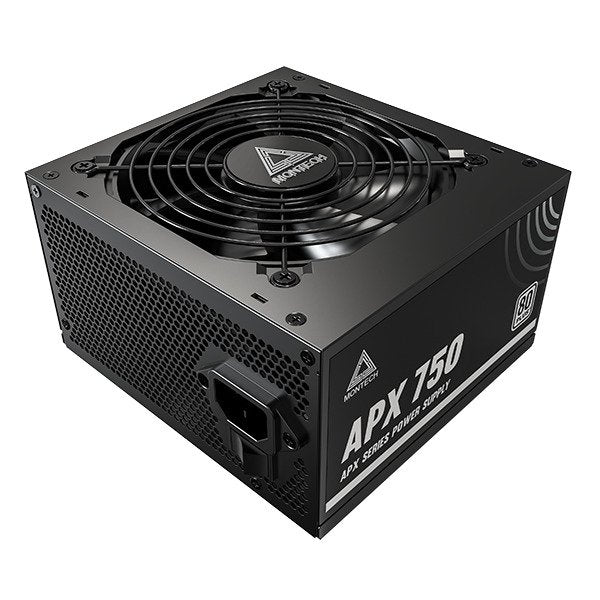 Montech APX 750W ATX12V 80 Plus Power Supply 100-240VAC SATA PCIE 6+2 PIN 20+4