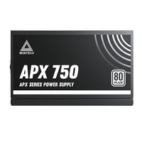 Montech APX 750W ATX12V 80 Plus Power Supply 100-240VAC SATA PCIE 6+2 PIN 20+4