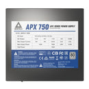 Montech APX 750W ATX12V 80 Plus Power Supply 100-240VAC SATA PCIE 6+2 PIN 20+4