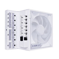 Lian Li EG1000G.WH 1000W Full Modular Power Supply w FAN HUB Gold  L-Shape White