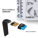 Lian Li EG1000WE.US 1000W Full Modular Power Supply 80 Plus Gold L-Shape White