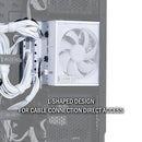 Lian Li EG1000WE.US 1000W Full Modular Power Supply 80 Plus Gold L-Shape White