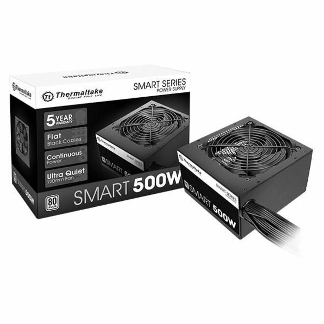 Thermaltake PS-SPD-0500NPCWUS-W Smart SP-500AH2NKW Power Supply - 500 W