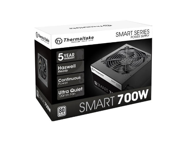 Thermaltake PS-SPD-0700NPCWUS-W Power Supply Smart 700W ATX 12V Active