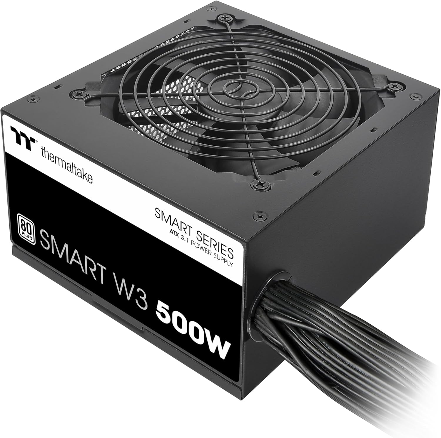 Thermaltake PS-SPW-0500NNFAWU-1 Power Supply - SMART W3 500W 80+ certified