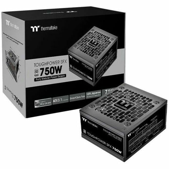 ThermalTake PS-STP-0750FNFAPU-1 Toughpower SFX 750W SFX Plat Modular Power Supp