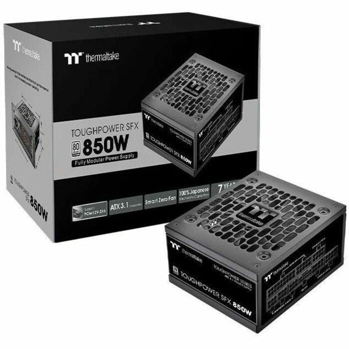 ThermalTake PS-STP-0850FNFAPU-1 Toughpower SFX 850W SFX Plat Modular Power Supp