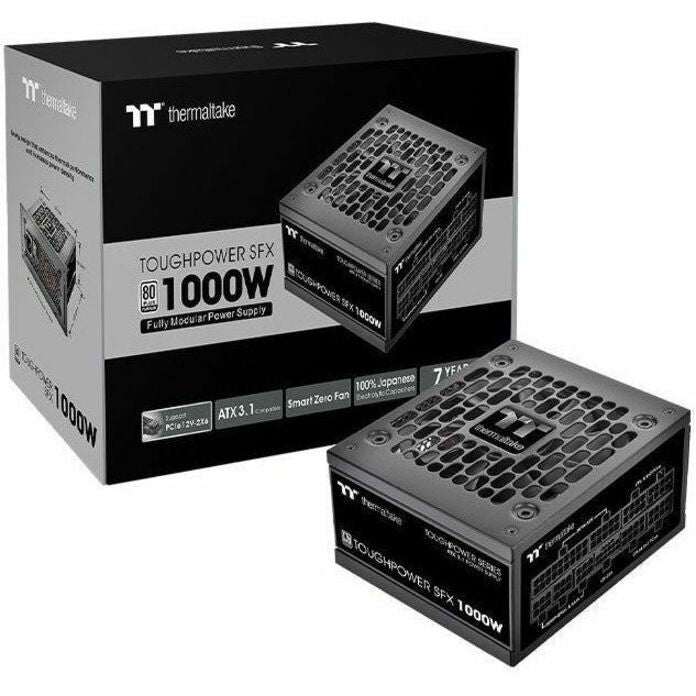 ThermalTake PS-STP-1000FNFAPU-1 Toughpower SFX 1000W SFX Plat Modular Power Supp