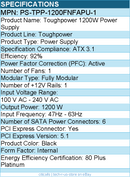 Thermaltake PS-TPP-1200FNFAPU-1 Toughpower 1200W Power Supply