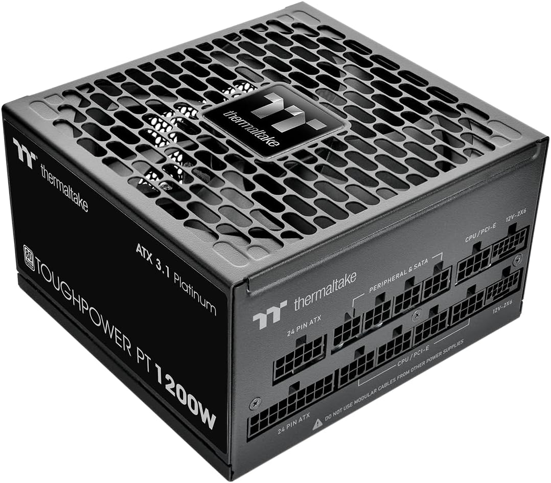 Thermaltake PS-TPP-1200FNFAPU-1 Toughpower 1200W Power Supply