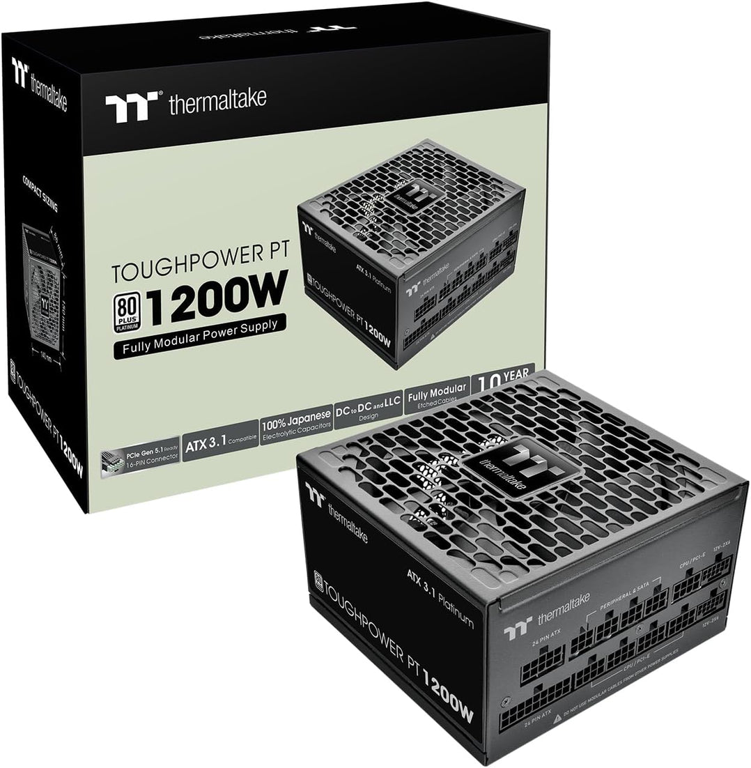 Thermaltake PS-TPP-1200FNFAPU-1 Toughpower 1200W Power Supply