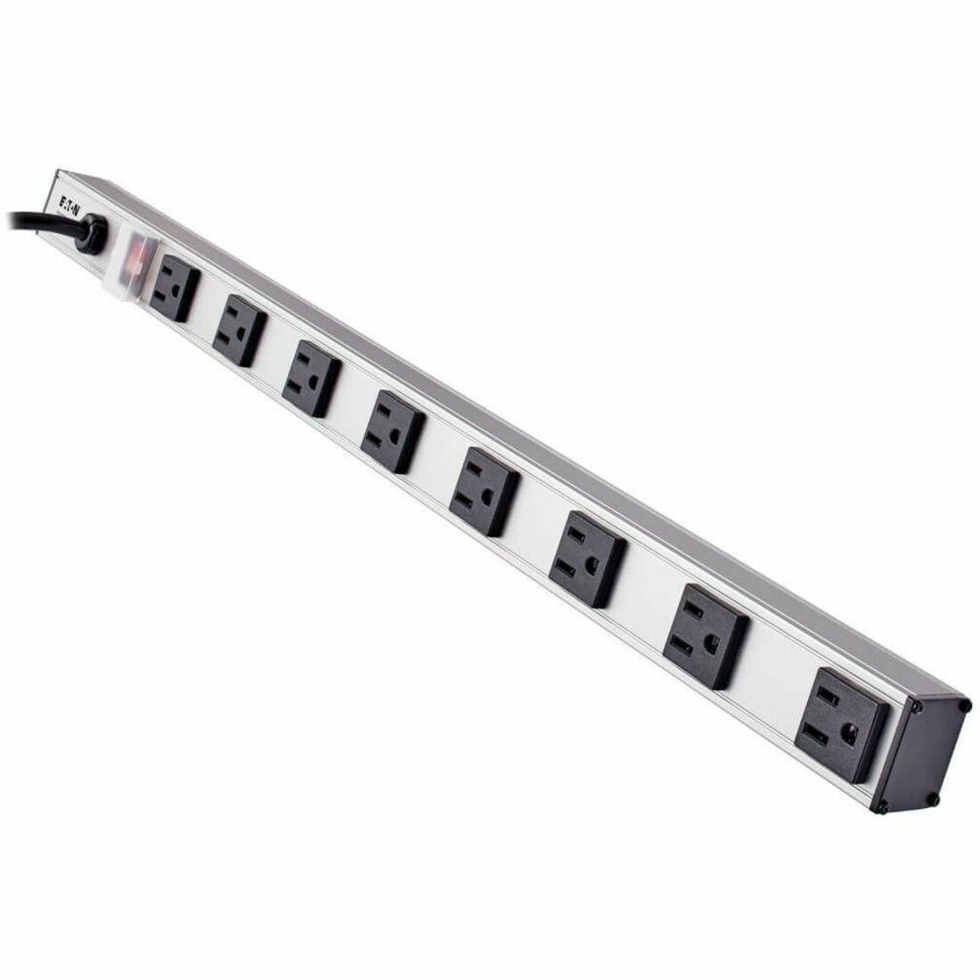 Eaton PS240810 8-Outlet Vertical Power Strip 120V 15A 10 ft. (3.05 m) Cord 5-15P