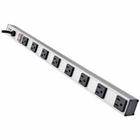 Eaton PS240810 8-Outlet Vertical Power Strip 120V 15A 10 ft. (3.05 m) Cord 5-15P